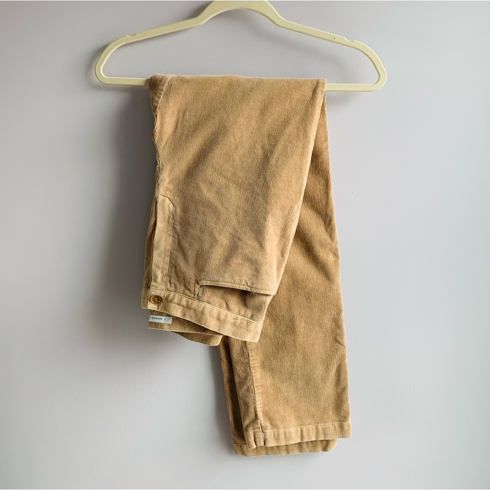 Jones New York Light Brown Cropped Pants